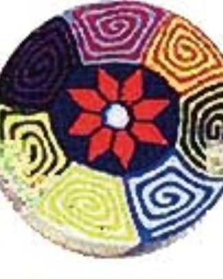 CANA MILFLORES ESPIRAL MULTICOLOR