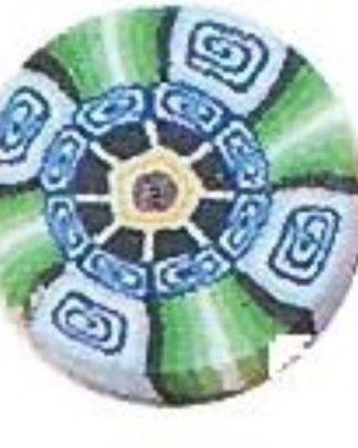 CANA MILFLORES ESPIRAL AZUL