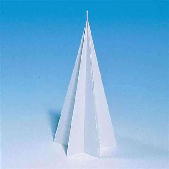 MOLDE PIRAMIDE ESTRELA 6 PONTAS