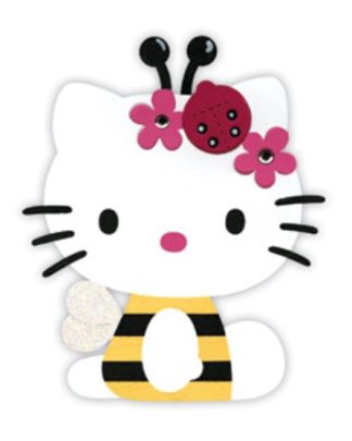 ABELHA HELLO KITTY