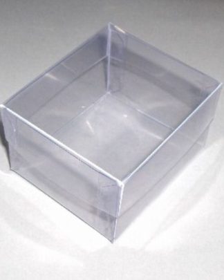 Caixa mini PVC 7x6x4 cm