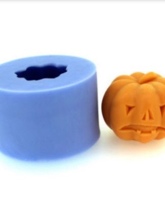 Abóbora 3D Molde de Silicone