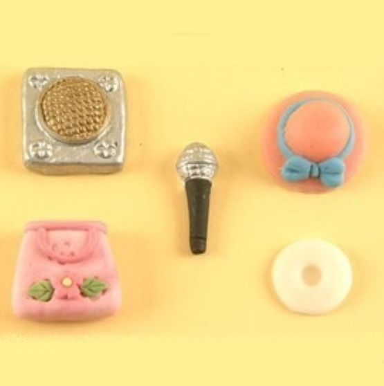 ACESSORIOS DE CANTORA - MOLDE DE SILICONE