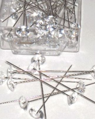 ALFINETES COM BRILHANTE