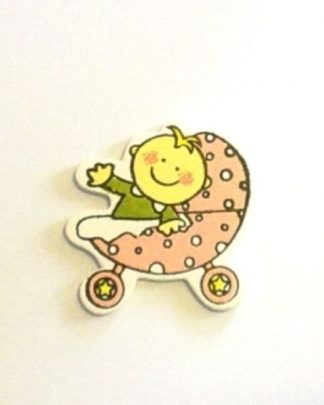 CARRINHO BEBÉ MENINA