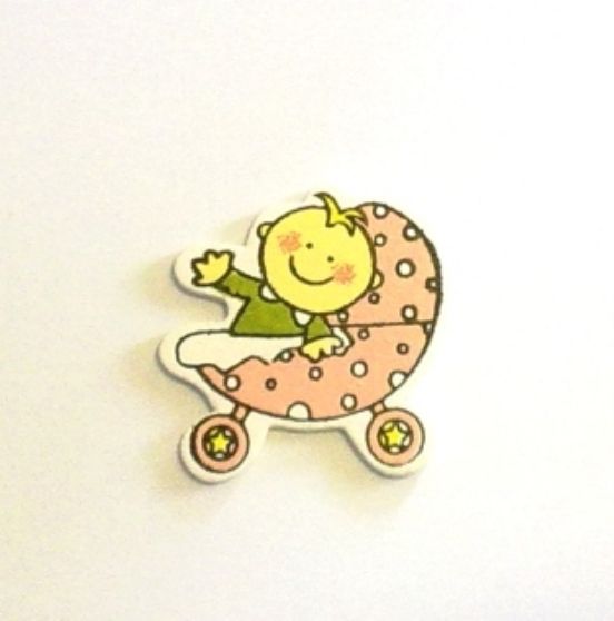 CARRINHO BEBÉ MENINA
