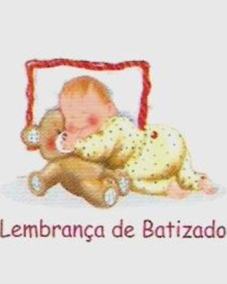 CARTÃO BATIZADO URSINHO