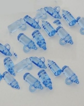 Biberons Plastico Azul P10