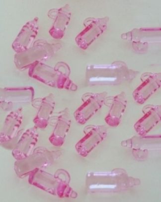 Biberons Plastico Rosa P10