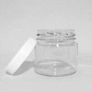 Boião PET 100 ml Transparente