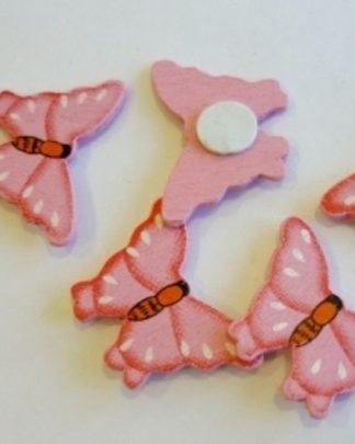 BORBOLETA ROSA PEQ