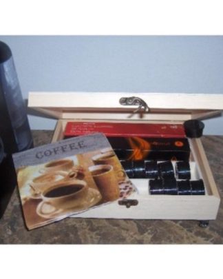 CAIXA CAPSULAS CAFE