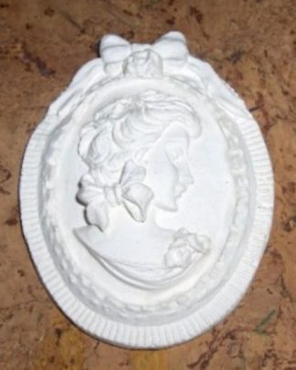 Camafeu Grande Laço molde silicone