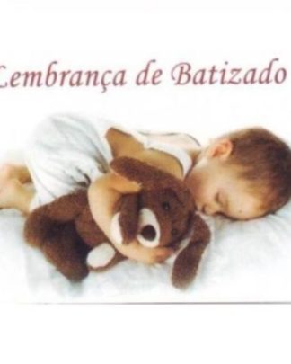 CARTÃO BATIZADO CÃOZINHO