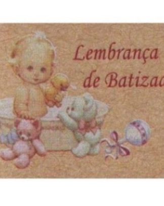 CARTÃO BATIZADO BANHO