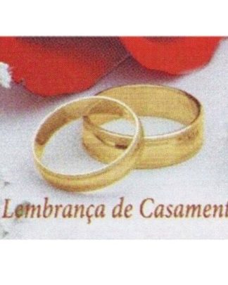 CARTÃO CASAMENTO ALIANÇAS
