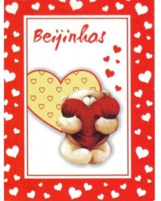CARTÕES BEIJINHOS URSO