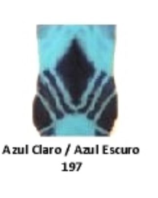 MESCLADA AZUL CLARO E AZUL ESCURO