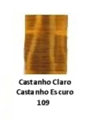 MESCLADA CASTANHO CLARO E CASTANHO ESCURO