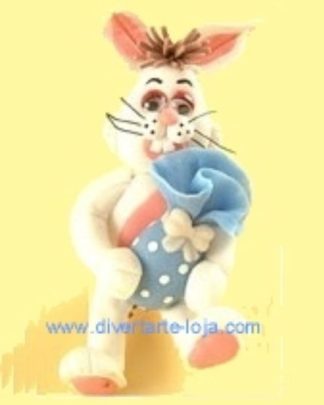 Coelho Grande molde de silicone