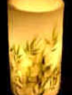 LUMINARIA COM FLORES SILVESTRES