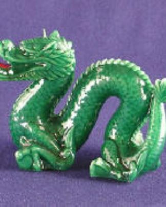 VELA DRAGÃO 18 cm x 8 cm x 13 cm