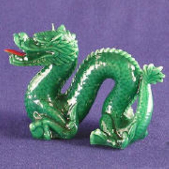VELA DRAGÃO 18 cm x 8 cm x 13 cm