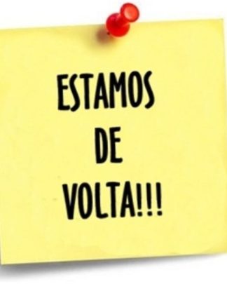 Voltamos ao trabalho