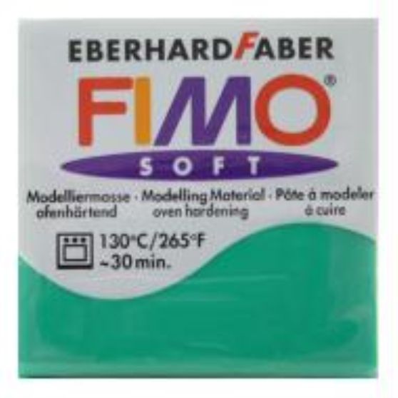 FIMO TRANSP VERDE 504