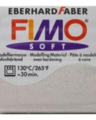 FIMO PRATA GLITTER 812