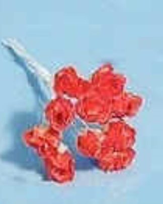 FLORES DE CETIM 3.20 - ROSINHA