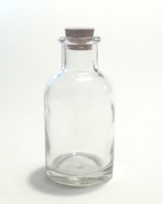 Frasco Vidro 180 ml redondo