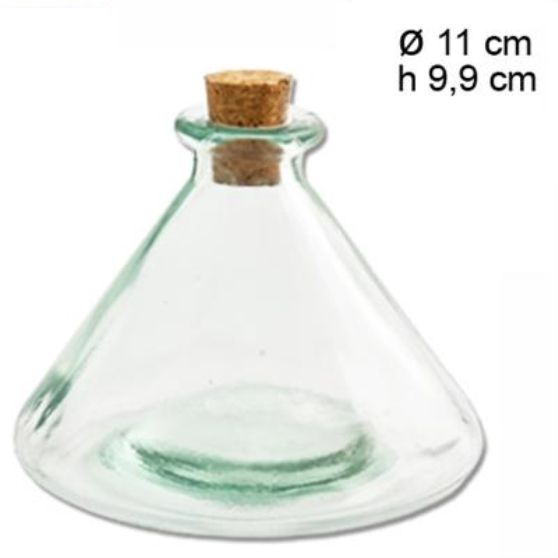 Garrafinha Cone 250 ml RC