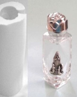 Frasquinho formato de Cristal 3D, molde de silicone