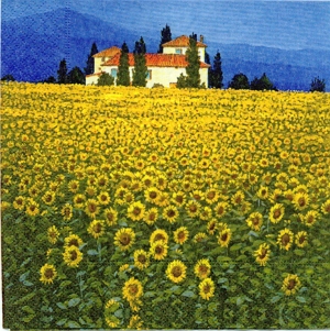 GUARDANAPO GIRASSOIS 20484