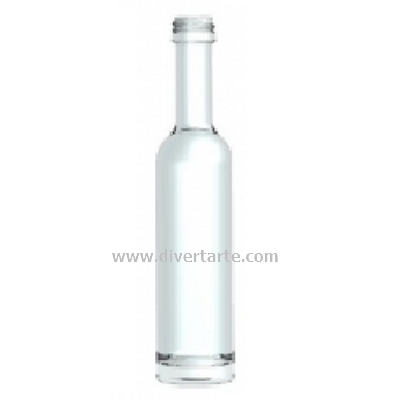 Garrafinha alta 50ML