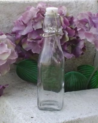 Garrafinha quadrada 250 ml