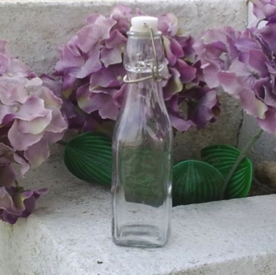 Garrafinha quadrada 250 ml