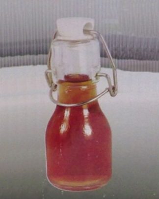 Garrafinha 50 ml tampa pressão