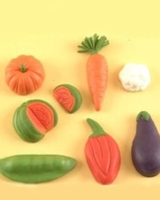 Legumes mini - molde de silicone