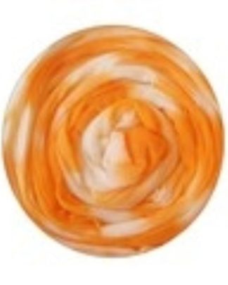 Mesclada Laranja e Branco 006