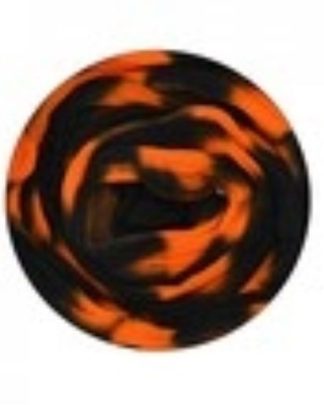 Mesclada Laranja e Preto 045