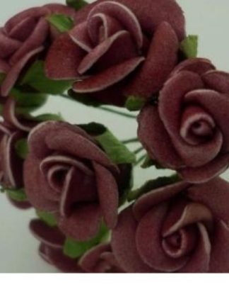 MINI ROSA BORDEAUX