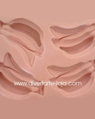 Molde Bananas Alimentar