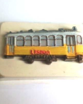 Eletrico de Lisboa molde silicone