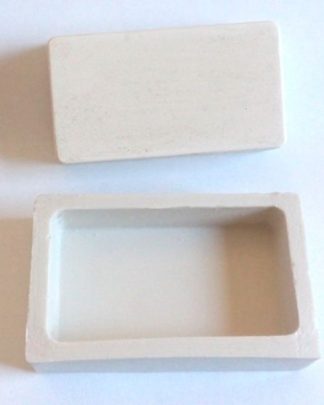 Sabonete retangular molde de silicone