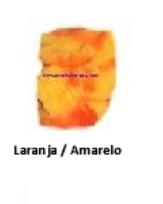 MESCLADA LARANJA E AMARELO