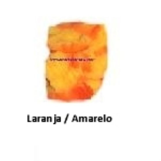 MESCLADA LARANJA E AMARELO