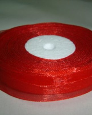 ORGANZA VERMELHO