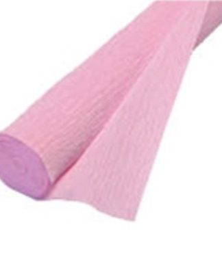 PAPEL CREPE ROSA BEBE